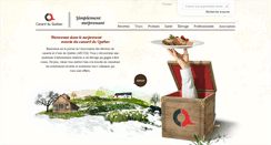 Desktop Screenshot of canardduquebec.com